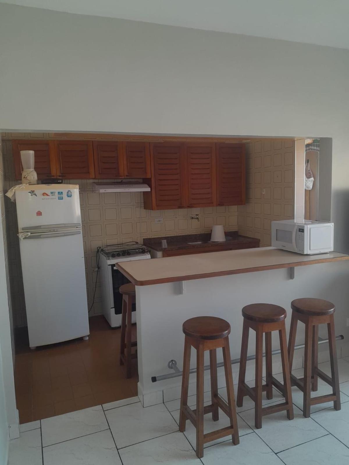 Apartamento Praia Grande Ubatuba Dış mekan fotoğraf