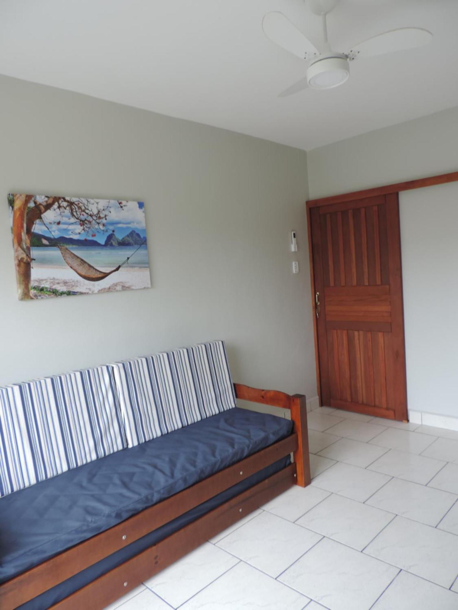 Apartamento Praia Grande Ubatuba Dış mekan fotoğraf